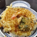 Tentake - 天丼(ご飯大盛)