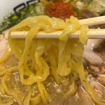 中華そば 馥 - 中華そば 馥(麺)