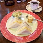 珈琲専門店 MUC - 料理写真:モーニングセット･B（500円）