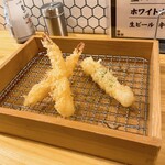 Tempura To Wain Karari - 