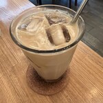 Ωｃａｆｅ - ハニージンジャーラテ