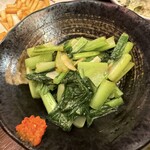 Minasama Sakaba Tachinomi Nahagoruden - 青菜炒め