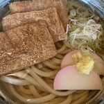 かしわや - きつねうどん