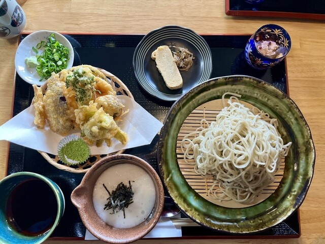 手打ちそば 一笑 - 東新町/そば | 食べログ