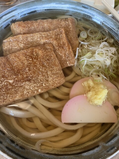 かしわや - 蔵王（うどん）の写真