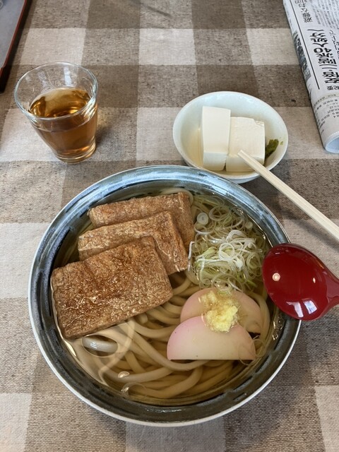 かしわや - 蔵王（うどん）の写真