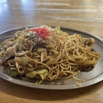 みどり食堂 - 焼きそば大　700円