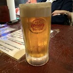 肉と麺せんべろPlus - ビール