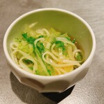 Restaurant Et ... - うきは市長尾製麺　うどん　レタス