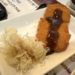 肉と麺せんべろPlus - ハムチーズカツ