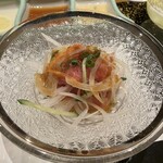 游玄亭 新宿 - 冷しゃぶ