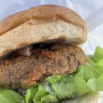 THIS 伊豆 SHIITAKE バーガーキッチン - THIS伊豆しいたけバーガー
