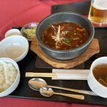 箱根くらかけゴルフ場　レストラン - 麻婆豆腐定食