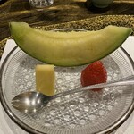 游玄亭 - メロン