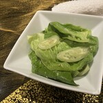 游玄亭 新宿 - サラダ