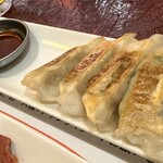 肉と麺せんべろPlus - 餃子