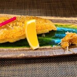 季節料理 薗 - 甘鯛はうろこ焼き