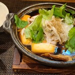 季節料理 薗 - 黒毛和牛と淡路玉葱のすき焼き風