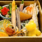 季節料理 薗 - この日の付きだし