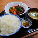 泉食堂 - 酢豚定食