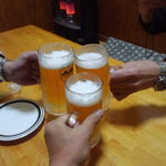 くつろぎ亭ひこべえ  - 乾杯！