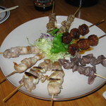 くつろぎ亭ひこべえ  - 串焼きセット