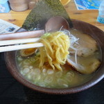 麺屋 さんた - 醤油ラーメン750円