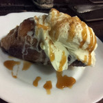 ナパーム - 黒糖フレンチトーストバニラアイス乗せ