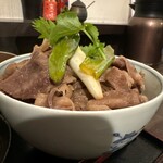 神戸牛丼　広重 - 