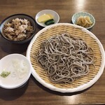 Soba Manmaru - 蕎麦定食