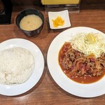 洋食 KOBAYA - ビーフトマト　1,300円