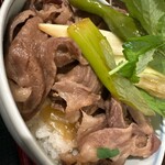 神戸牛丼　広重 - 