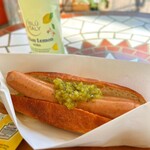 HotDog&Cafe CornerStand - 