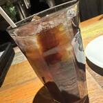 コナズ珈琲 - サンセットブレンドアイスコーヒー