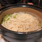 多満喜 - 〆の半田素麺　2人前