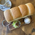 およねカフェ Bread&butter - 