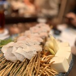 多満喜 - 鍋は穴子のしゃぶしゃぶ　4人前