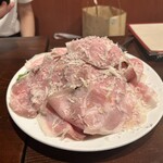 ピッツェリア ファッブリカ 1090 - ハムのサラダ