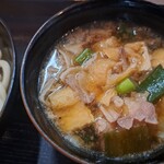 武蔵野うどん あっとん - 