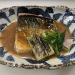 寿司・海鮮 すけろく - サバの味噌煮(600円※税抜き) 仕入れ状況により内容は変更する可能性があります