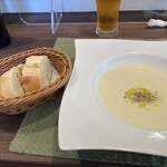 Caro Bosco - 本日のスープとパン