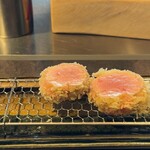 トンカツとワイン 日月 - 