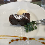 Caro Bosco - 本日のデザート　（ガトーショコラ的なやつ）