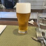 Caro Bosco - 生ビール　きめ細やかな泡(^｡^)