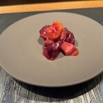 トンカツとワイン 日月 - 