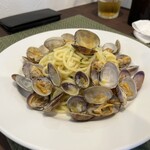 Caro Bosco - パスタ　あさりの塩味ボンゴレ