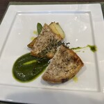 Caro Bosco - カジキマグロの香草焼き