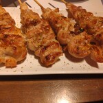 炭 軍司 - 焼鳥（せせり）