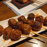 炭 軍司 - 焼鳥（つくね）