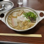 鍋焼うどん アサヒ - 